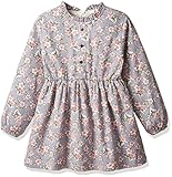 (チェリーレッド) CherryRed 子供服 ワンピース 女の子 フォーマル 花柄 長袖 春 秋 入園式 入学式 100 ブルー