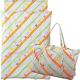 エムール×昭和西川 ロディ お昼寝布団5点セット バッグ付 日本製布団使用 ブルー