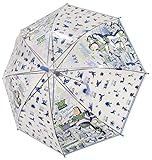 サンマルコ 傘 トイストーリー 透明POE 50cm