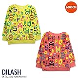 (ディラッシュ) DILASH 秋'15 モンスター柄ボアフリーストレーナー 100 レッド