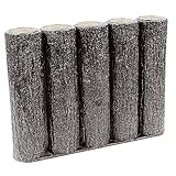 【5本セット】 サンポリ プラスチック製擬木 はなえ80 五連平行型アーチ300