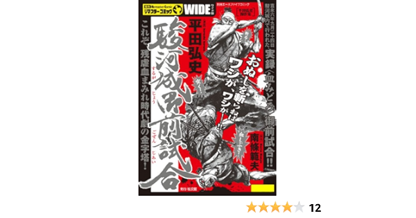 駿河城御前試合 平田弘史 南條範夫 マンガ Kindleストア Amazon