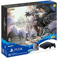 PlayStation 4 MONSTER HUNTER: WORLD Starter Pack Black (CUHJ-10022)