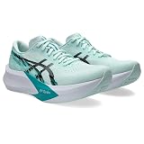 [アシックス] ランニングシューズ MAGIC SPEED 4 1011B875 メンズ 401(スージングシー/ブラック) 25.5 cm 2E