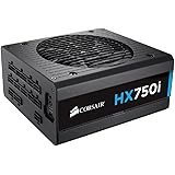Corsair HX750i 80PLUS PLATINUM 750W PC 電源ユニット PS546 CP-9020072-JP