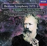 Symphony 3 / Variations on a Theme By Haydn