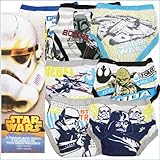 スターウォーズ キッズ ブリーフ 子供パンツ パンツ STARWARS スター・ウォーズ 7枚組 90cm 95cm