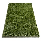 スーパーLawn Artificial Grassインドア/アウトドア合成Turfフェード耐性Easy Care 20 " x31 " Mat 20" x 31" Mat = 4.30 Sq Ft グ