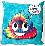 Camp Rainbow Poop Autograph Pillow [並行輸入品]