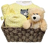 ディーギブ\u200b\u200bンスとCoRaindrops 33228雨滴33228小5ピースウェルカムホームギフトセット - 黄