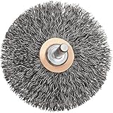 DEWALT DW49007 2-Inch by 1/4-Inch HP .014 Carbon Flared Wire Wheel [並行輸入品]