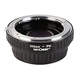 K&F Concept レンズマウントアダプター KF-NFK (ニコンFマウントレンズ → ペンタックスKマウント変換)