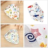 Morninggold ベビー ビブ 赤ちゃんのためのコットン制 よだれかけ スタイ BIB 3枚セット オーガニック (混合色)ガエル＋飛行機＋じぼ