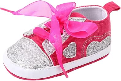 Amazon カジュアルシューズ Regoss レジス ベビー 靴 スニーカー キッズ レースアップシューズ 幼児用 軽量 通気 ランニングシューズ 超可愛い カジュアル スポーツシューズ 女の子 男の子 防滑 おしゃれ 運動靴 歩行練習 散歩 日常履き 幼児靴 安い 子供靴 ホット