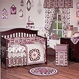 Jasmina 4 Piece Baby Crib Bedding Set by Cocalo Couture by Cocalo