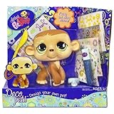 Littlest Pet Shop Deco Pets Customize Your Monkey [並行輸入品]