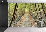 wall26 自己接着壁紙 大きな壁面絵画シリーズ 100"x144" WMR-WP-X-D627-100x24x6