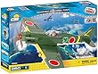 Cobi Small Army Kawasaki ki-61-i ( Tony )Plane Buildingキット、マルチカラー