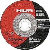 HILTI (ヒルティ) セツダントイシ AC-D 105x2.2x15 SP 10枚 2144839