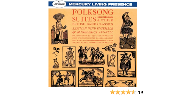 Amazon ホルスト 吹奏楽のための組曲第1番 第2番 他 フェネル フレデリック フェネル フレデリック イーストマン ウィンド アンサンブル ヴォーン ウィリアムズ 交響曲 管弦楽曲 協奏曲 音楽