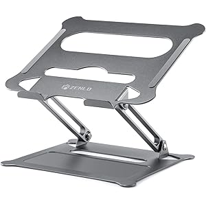 ノートパソコンスタンド ノートPCスタンド タブレットスタンド 折り畳み式 スタンド 滑り止め スタンド 放熱効果抜群…