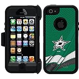 StarsTMのデザインをブラックOtterBoxディフェンダーシリーズ® ® Case for iPhone 5s / 5 642-8081-BK-FBC