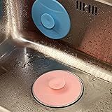 Aiber 2pcs浴槽ドレインストッパー水シール吸盤securesソフト柔軟なAquaシリコン