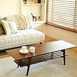 センターテーブル 折り畳み テーブル 棚 もついているので 簡単な 収納 にも 狭い スペース でも コンパクト に 折れ脚テーブル 幅120 ナチュラル