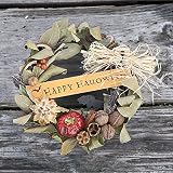 【 ハロウィン 】 ドライフラワーリース★ハロウィンリース ☆Cuisine de sorsiere 魔女のキッチンリース