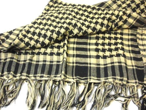 男女別 アフガンストールの巻き方 頭 腰 サバゲ おしゃれなアクセサリー 小物ならuranaru