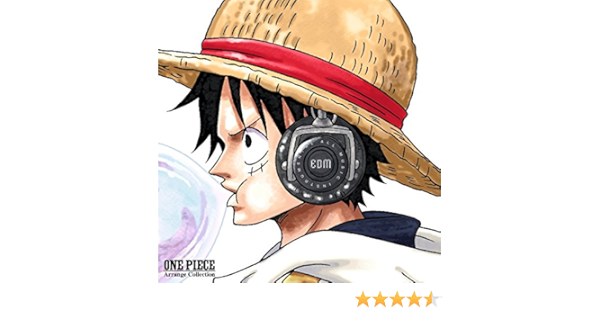 Amazon One Piece Arrange Collection Edm V A アニメ ミュージック