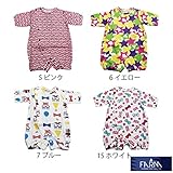 【sishunon/ファーム】FARMドレカバミニドレス&カバーオール ハート 星 スター ヒゲ リボン 50-60 7 ブルー