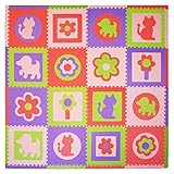 Tadpoles Cats And Dogs Playmat Set, Pink by Tadpoles