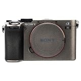 カメラ 保護レザーフィルム カメラ本体 保護フィルム ソニー Sony A7C II A7C R カメラ 用 3M材料 ダークゴールデングレー