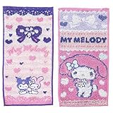 丸眞 ハーフハンカチ ポケットタオル 2枚組 マイメロディ パステルフラワー マイメロディ 入園入学グッズ 入園入学準備 保育園 幼稚園 小学校 女の子 キャラクター 3065011200