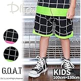 メッシュ切替ハーフパンツ(５分丈)/GOAT(ゴート) 夏 100 ローズピンク