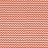 SheetWorld Round Crib Sheets - Orange Chevron Zigzag - Made In USA by sheetworld