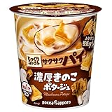 ポッカサッポロ じっくりコトコサクサクパイ濃厚きのこポタージュ 28g 【6個セット】