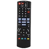 N2QAYB000734 DMP‑BD75 DMP‑BD77 DMP‑BD87 DMP‑BD755用プレーヤー交換用リモコン
