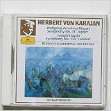 【輸入盤】Ｍｏｚａｒｔ：Ｓｙｍｐｈｏｎｙ　Ｎｏ．４１’Ｊｕｐｉｔｅｒ’　／　Ｈａｙｄｎ：Ｓｙｍｐｈｏｎｙ　Ｎｏ．１０４’Ｌｏｎｄｏｎ’