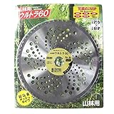 KJ 刈払い機用 山林用ウルトラ60 255×60P