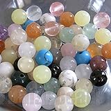 【デイジービーズ】【ワンコイン500円ぽっきり】【天然石ラウンド6mmミックス】 約20.05g