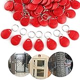 ID識別 IDタグカード プロキシミティキーフォブ アエントリーシステムと互換可 100PCS