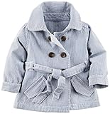 カーターズ Carter's コート Hickory Stripe Denim Coat 6M (61-67cm)