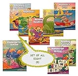 [エデュケーションワークブック]Educational Workbooks 8 School Zone Workbooks bundle set 4679862 [並行輸入品]