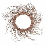工場直接クラフト® Whispy Glittered人工Twig Wreathの作成の飾り、クラフト用と EX113