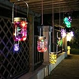 ボール メイソン ジャー太陽エネルギー太陽エネルギー ソーラー LED ガラスの瓶. USB 充電式ランプのガラスの瓶が庭やバルコニー/ポーチ ショップ、広場、通り、屋 外の中庭/結婚式の周りの木を明