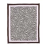 Zara Zebra Blanket by Pam Grace [並行輸入品]