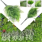 Kicode 2簡単に成長するすばらしいですハウスプラントファーン葉アスパラガスファーン13"