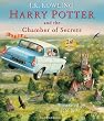 Harry Potter and the Chamber of Secrets: Illustrated Edition (Harry Potter Illustrated Edtn)